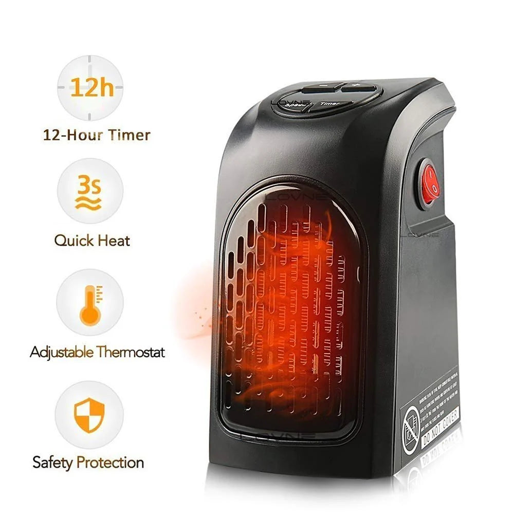 Portable Electric Heater🔥