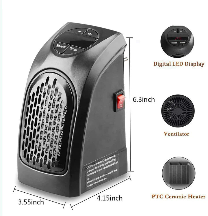 Portable Electric Heater🔥