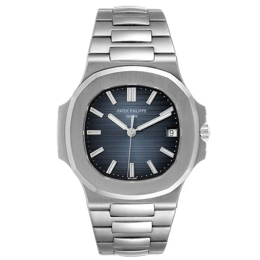 Patek Philippe Nautilus Sigma Dial Automatic Watch – Luxury Stainless Steel Timepiece